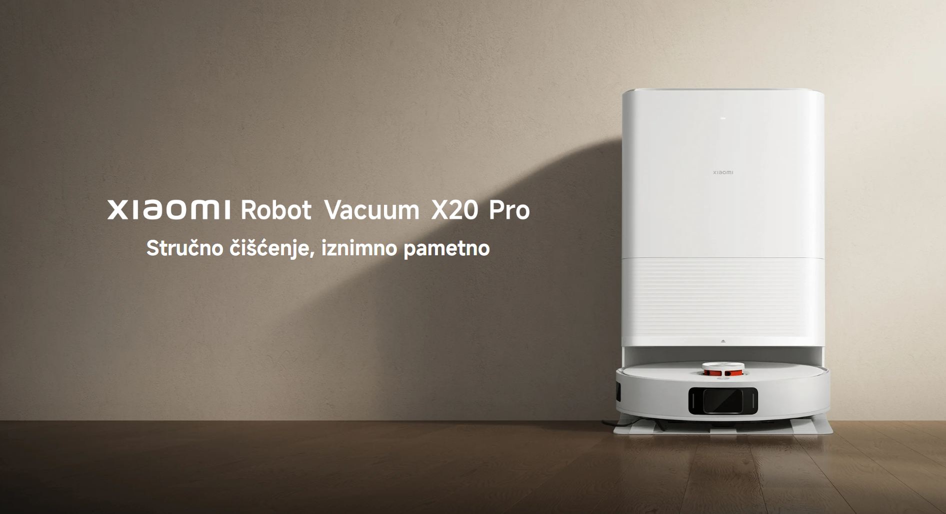 Xiaomi Robot Vacuum X20 Pro